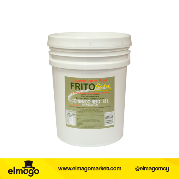Aceite Fritolisto 18lt