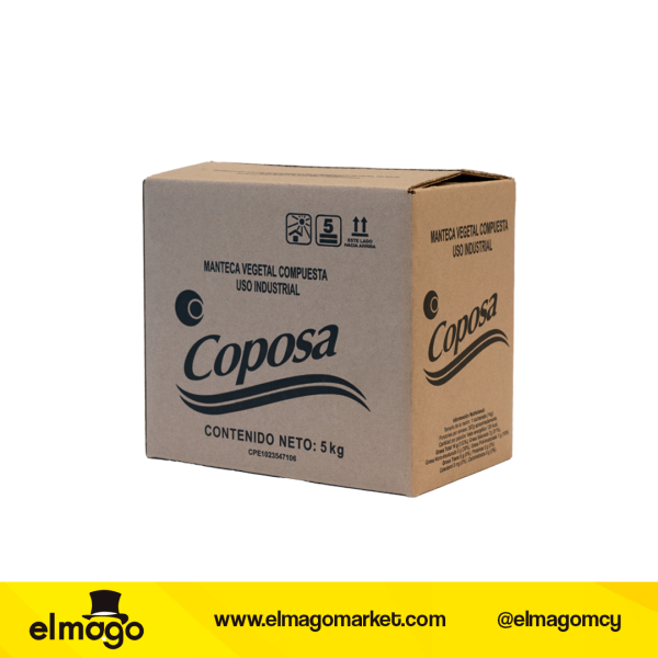 Manteca Coposa 15kg