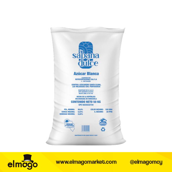 Azúcar Sabana Dulce 50kg