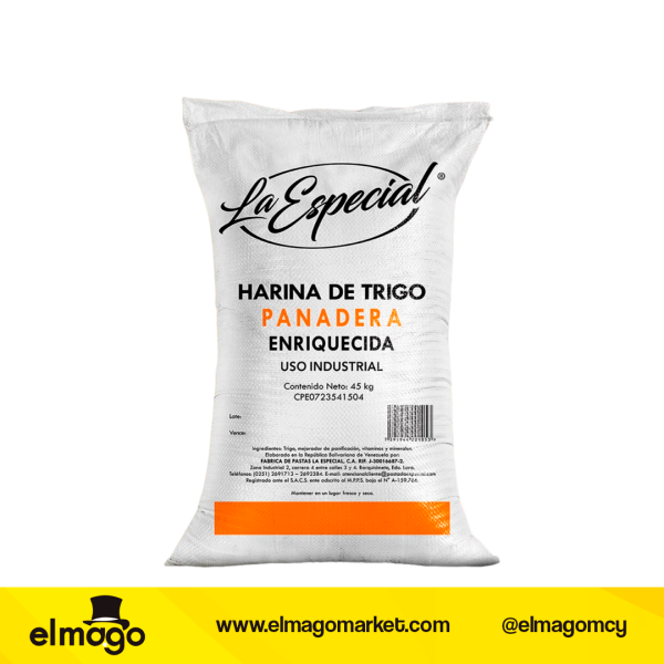 Harina de Trigo La Especial 45kg