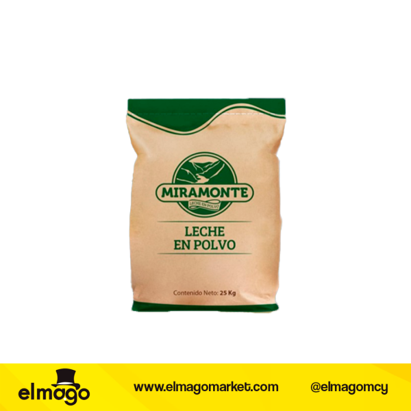 Leche en polvo Miramonte 25kg