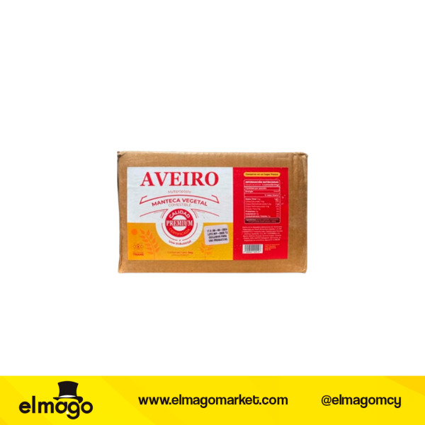 Manteca Aveiro vegetal