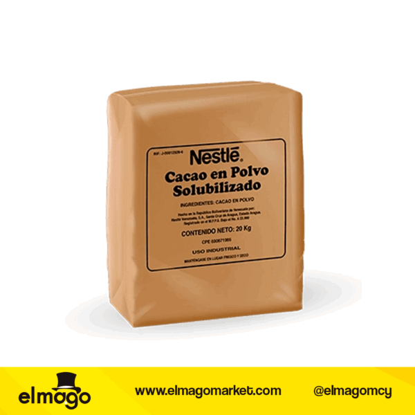 Cacao Nestlé 20Kg