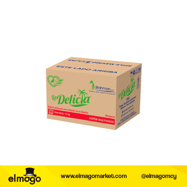 Margarina Delicia Caja 15Kg