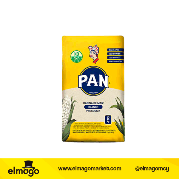 Harina Pan Libre D/Gluten 1Kg