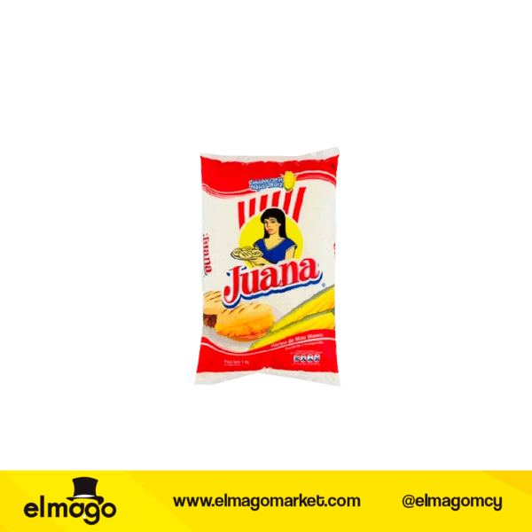Harina De Maiz Juana Clasica 900Gr