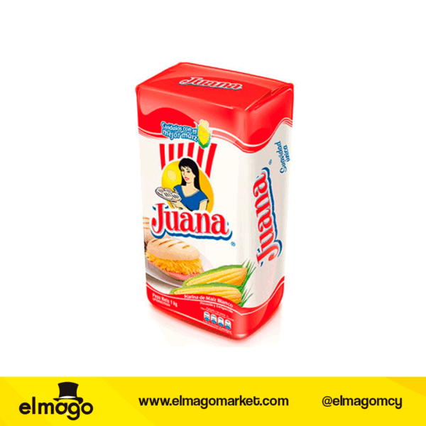 Harina De Maiz Juana Clasica 1Kg