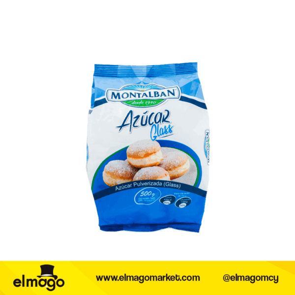 Azúcar Glass Montalban 500Gr