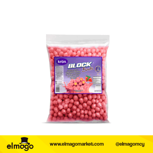 Kron Block Balls Fresa 1Kg