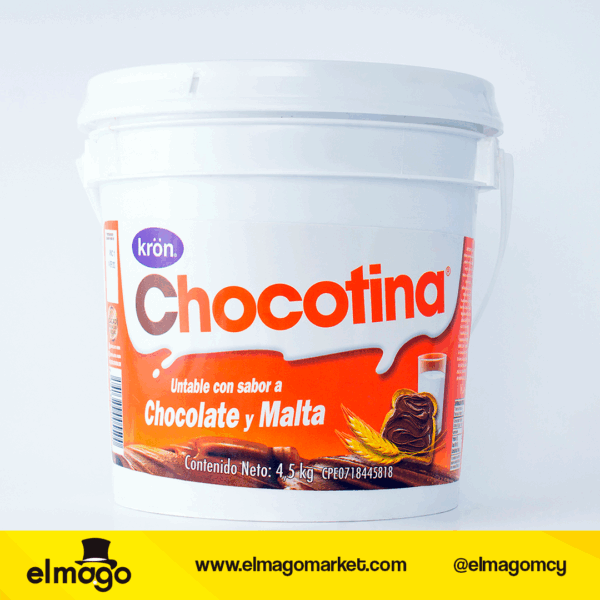 Kron Chocotina Choc. Y Malta 4Kg