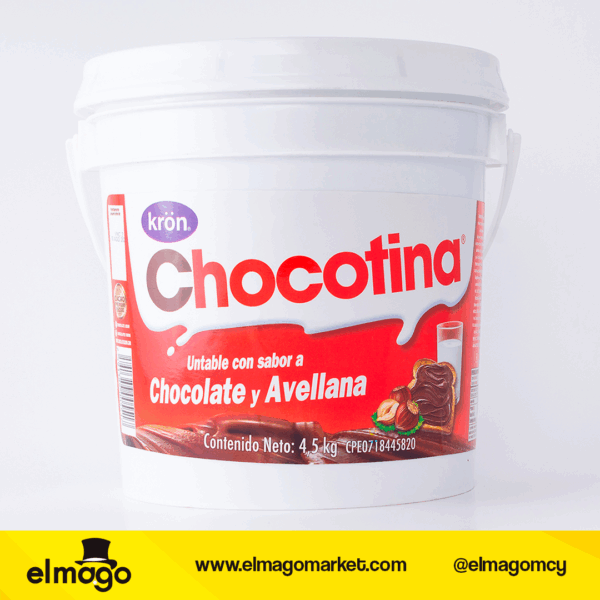 Kron Chocotina Choc/ Avellana 4Kg