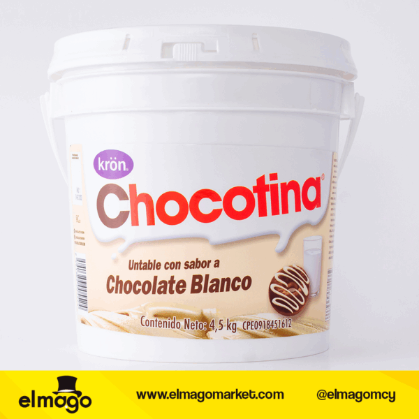 Kron Chocotina Blanca 4Kg