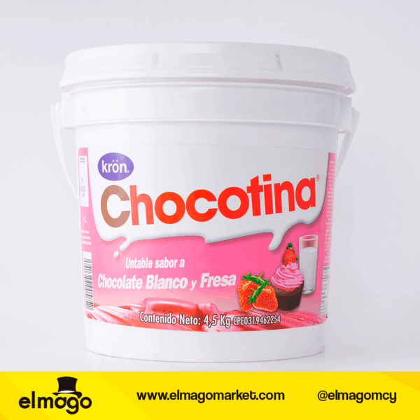 Kron Chocotina B/Fresa 4Kg