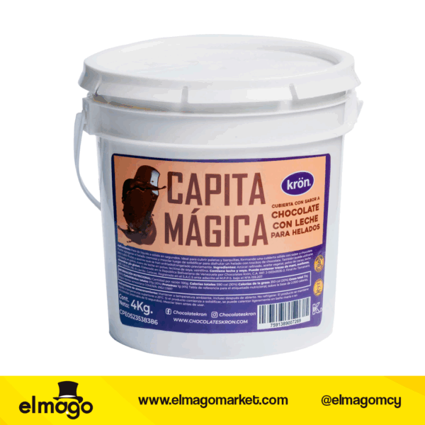 Kron Capita Magica Choc. Leche 4Kg