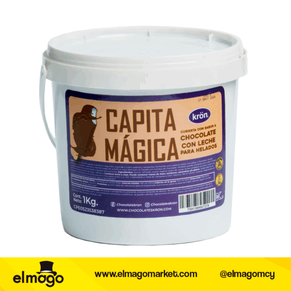 Kron Capita Magica Choc. Leche 1Kg
