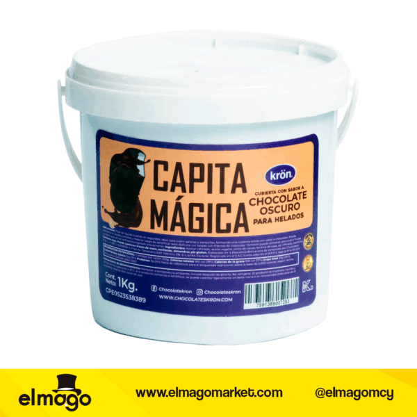 Kron Capita Magica Choc. Bitter 1Kg