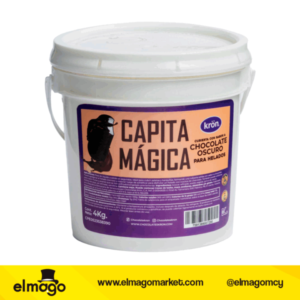 Kron Capita Magica Choc. Bitter 4Kg