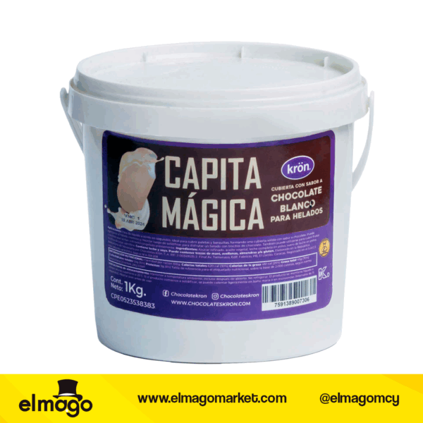 Kron Capita Magica Choc. Blanco 1Kg