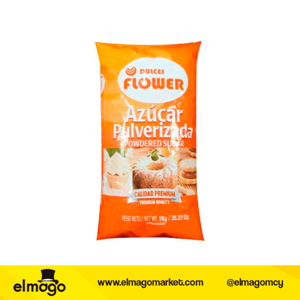 Azúcar Pulv. Dulce Flower 1Kg