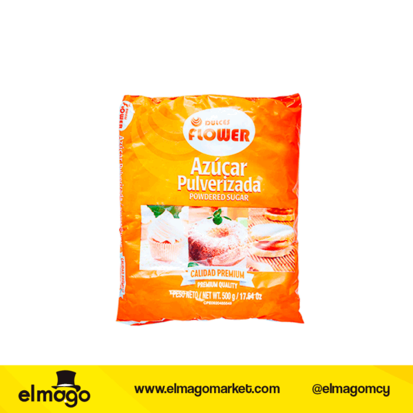Azúcar Pulv. Dulce Flower 500Gr