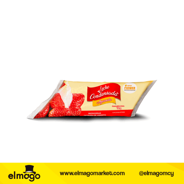Leche Condensada Flower 1Kg