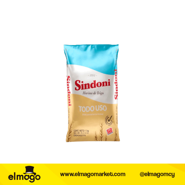Harina De Trigo Todo Uso Sindoni 1Kg