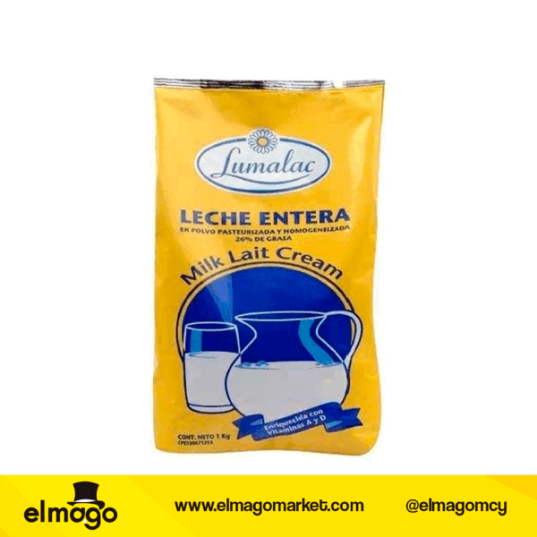 Leche en Polvo Lumalac 1Kg