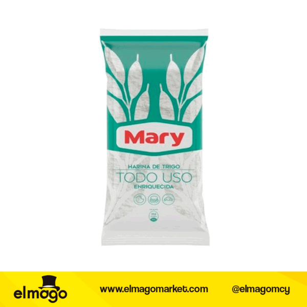 Harina De Trigo Mary Todo Uso 900Gr