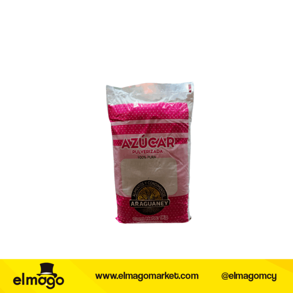 Azúcar Pulverizada Araguaney 1Kg
