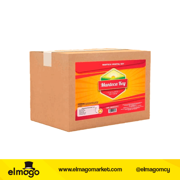 Manteca Key Caja de 5Kg